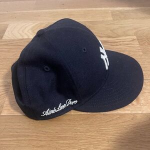 Aime Leon Dore Navy Yankee Hat (NEW NEVER WORN)
